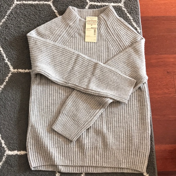 Muji Sweaters - NWT Muji mockneck sweater